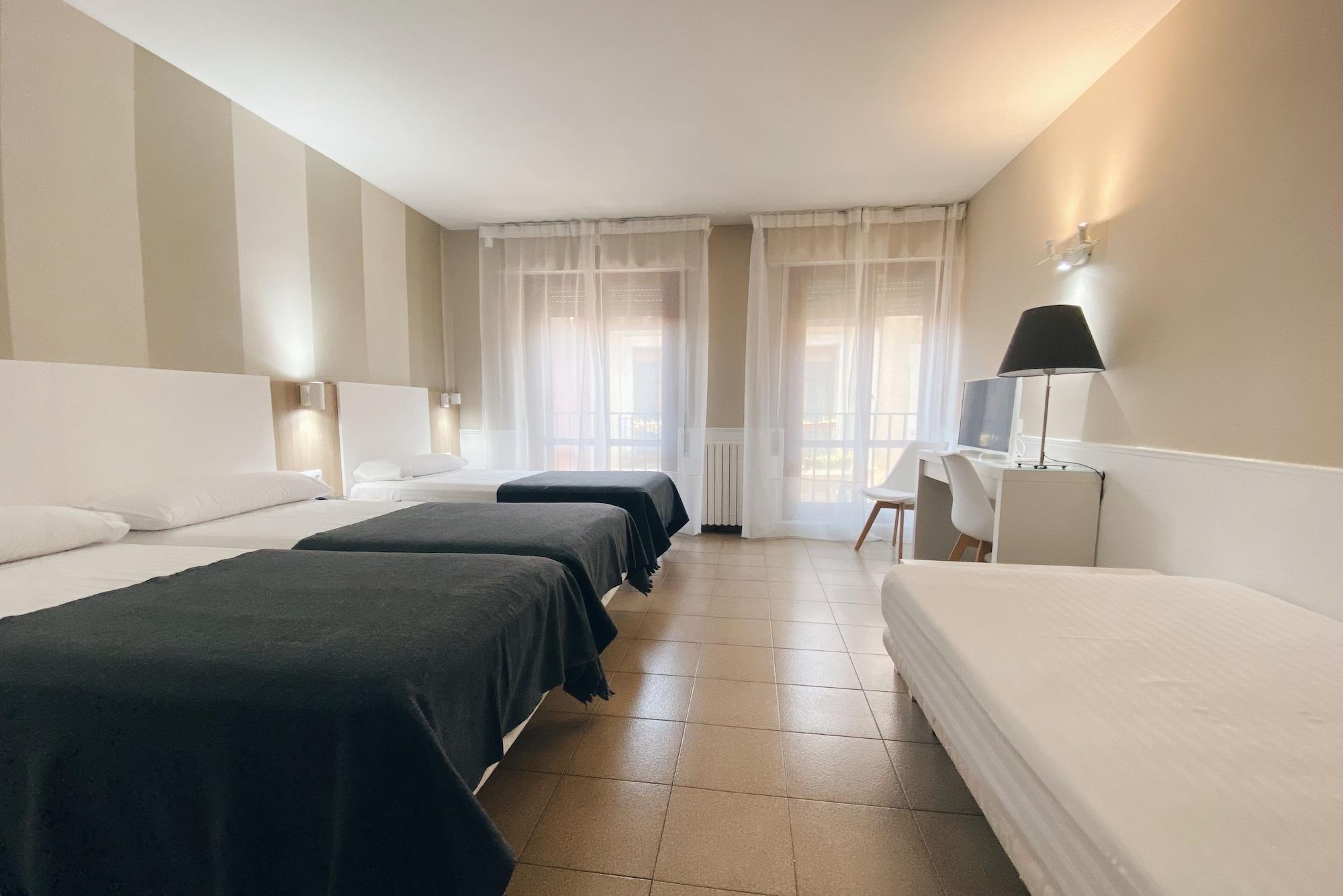 Hotel Rio Arga Zaragoza Dış mekan fotoğraf