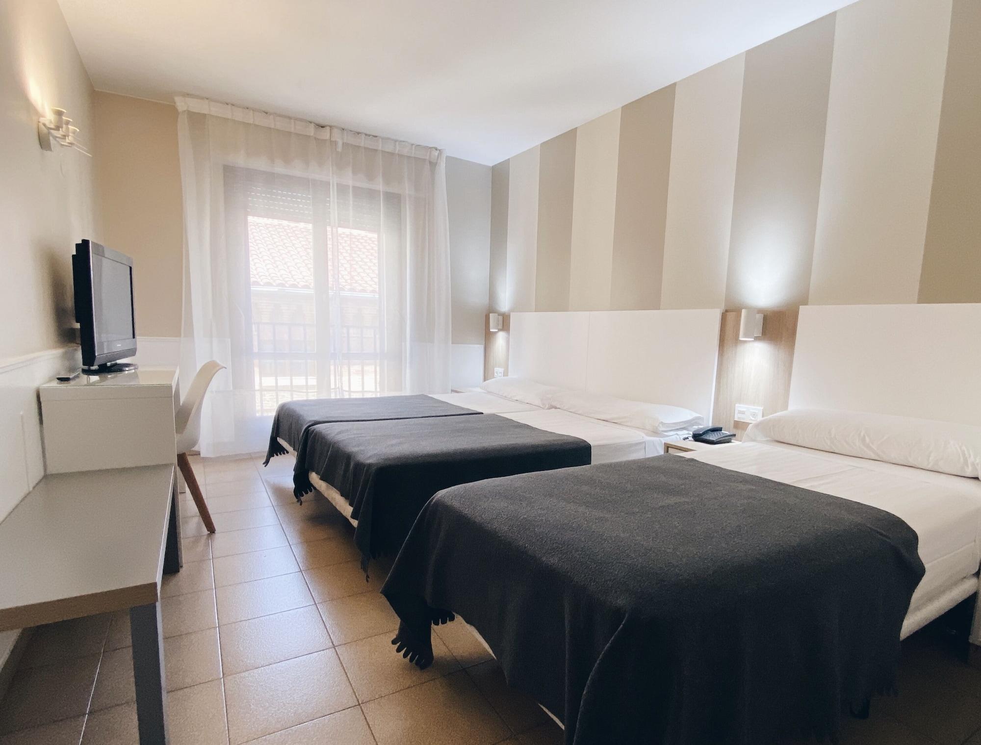 Hotel Rio Arga Zaragoza Dış mekan fotoğraf